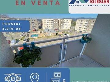 Venta / Departamento / Temuco