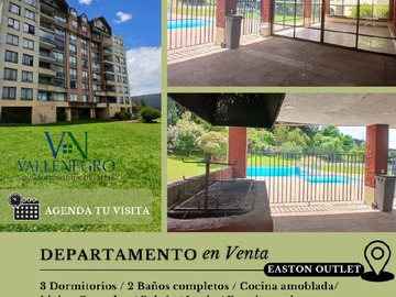 Venta / Departamento / Temuco