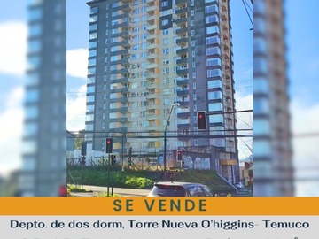 Venta / Departamento / Temuco