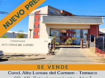 Venta / Departamento / Temuco