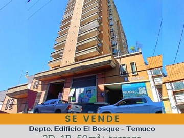 Venta / Departamento / Temuco