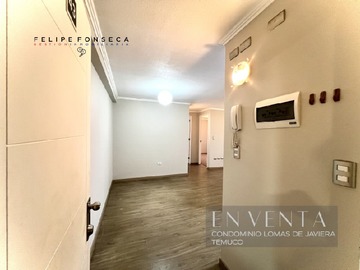 Venta / Departamento / Temuco
