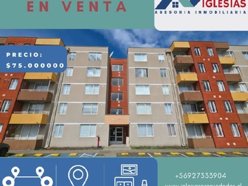 Venta / Departamento / Temuco