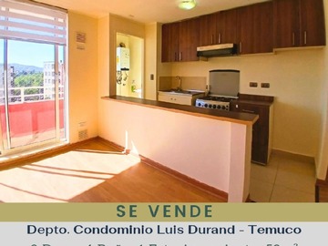 Venta / Departamento / Temuco