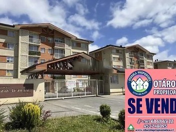 Venta / Departamento / Temuco