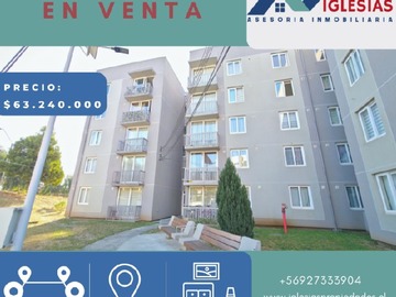 Venta / Departamento / Temuco