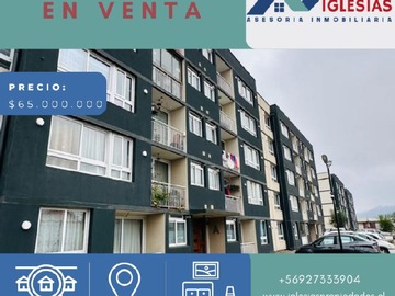 Venta / Departamento / Temuco