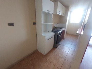 Cocina con muebles