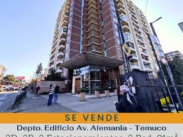 Venta / Departamento / Temuco