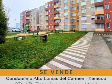 Venta / Departamento / Temuco