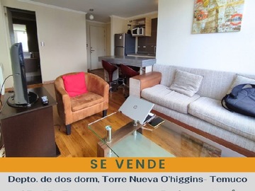 Venta / Departamento / Temuco