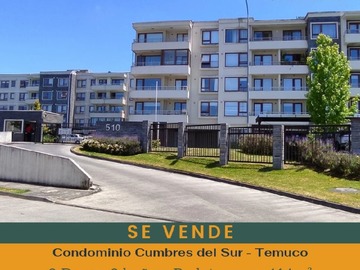 Venta / Departamento / Temuco