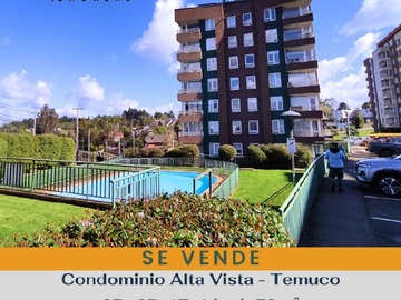 Venta / Departamento / Temuco