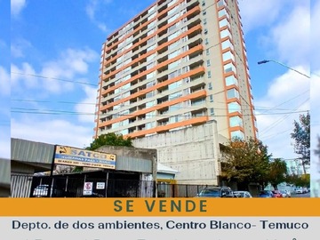 Venta / Departamento / Temuco