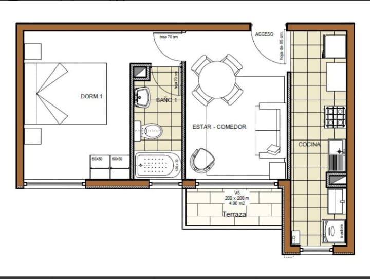 Plano de Distribucion