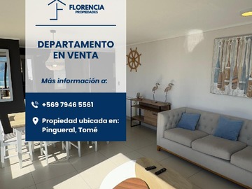 Venta / Departamento / Tomé