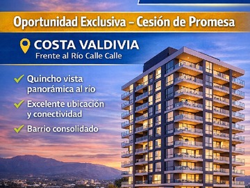 Venta / Departamento / Valdivia