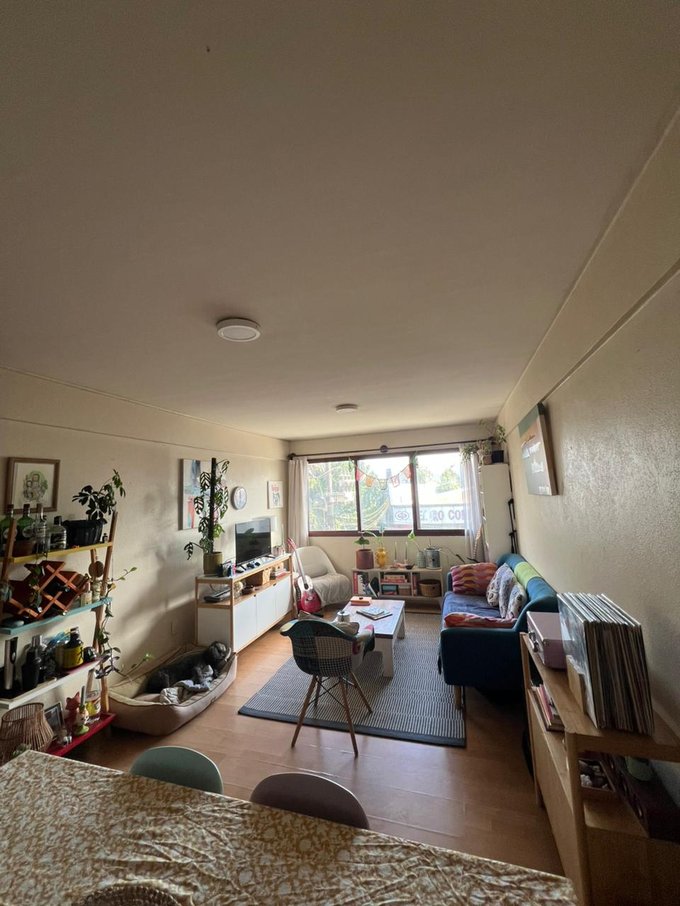 Otra vista Living Comedor