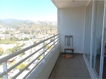 Balcon dpto piso 13