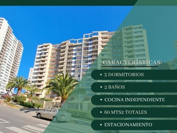 Venta / Departamento / Valparaíso