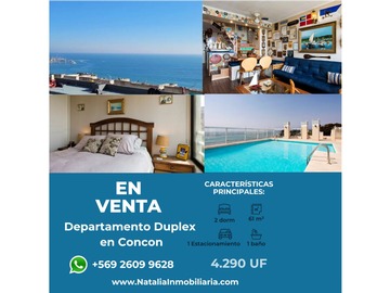 Venta / Departamento / Valparaíso