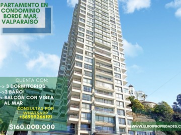 Venta / Departamento / Valparaíso