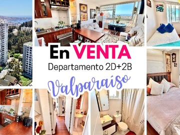 Venta / Departamento / Valparaíso