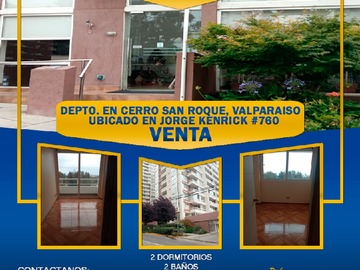 Venta / Departamento / Valparaíso