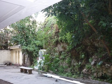 patio común