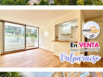 Venta / Departamento / Valparaíso