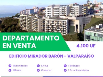 Venta / Departamento / Valparaíso