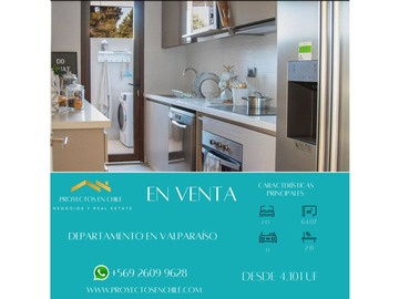 Venta / Departamento / Valparaíso