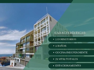 Venta / Departamento / Valparaíso