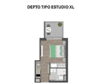 Venta / Departamento / Valparaíso