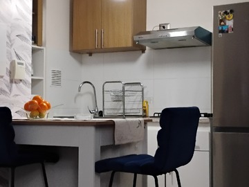 Cocina americana amoblada