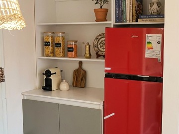 Refrigerador incluido