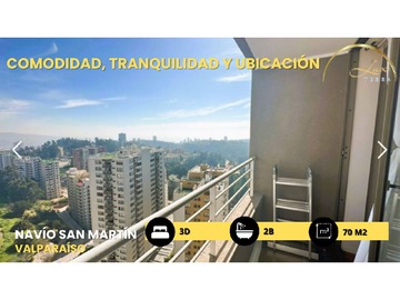 Venta / Departamento / Valparaíso