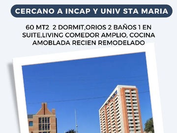Venta / Departamento / Valparaíso