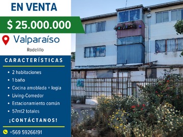 Venta / Departamento / Valparaíso