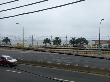 vista nublado