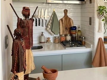Cocina, encimera retráctil