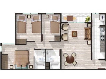 Venta / Departamento / Valparaíso