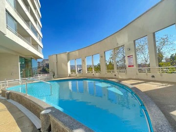 Vista piscina
