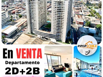 Venta / Departamento / Valparaíso