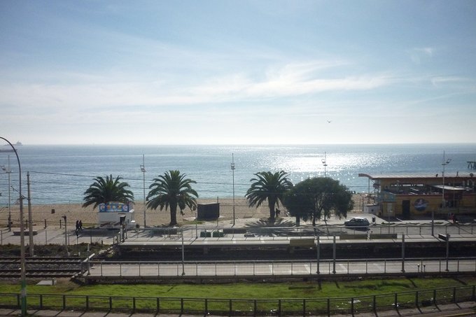 vista con sol