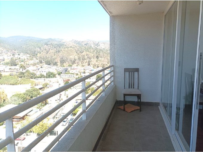 Balcon dpto piso 13
