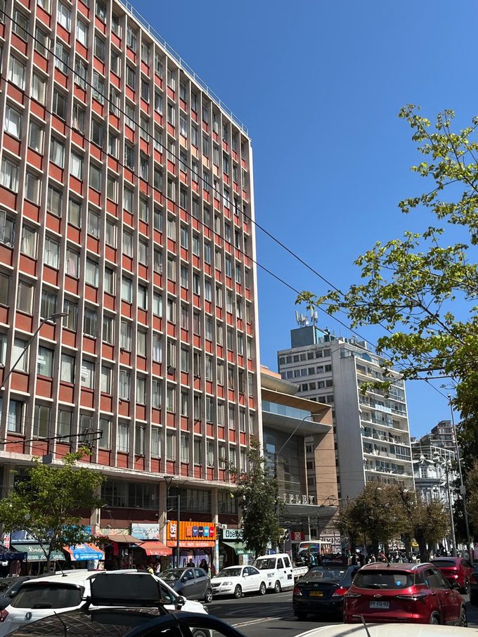 Fachada del edificio