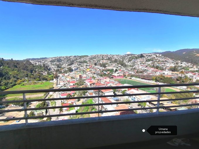 Vista terraza depto