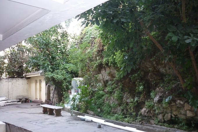 patio común