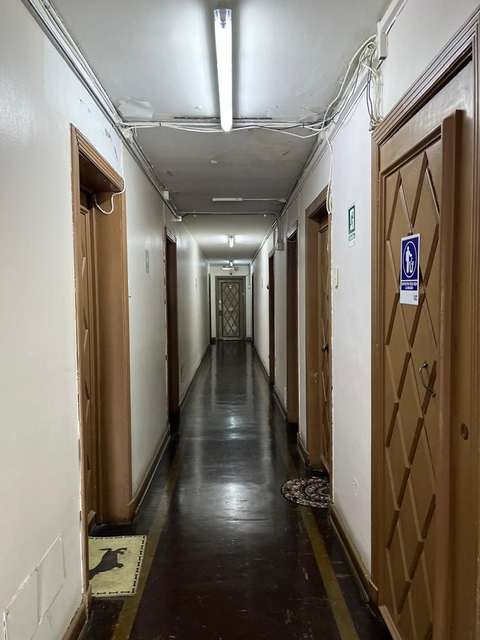 Pasillo 8 piso